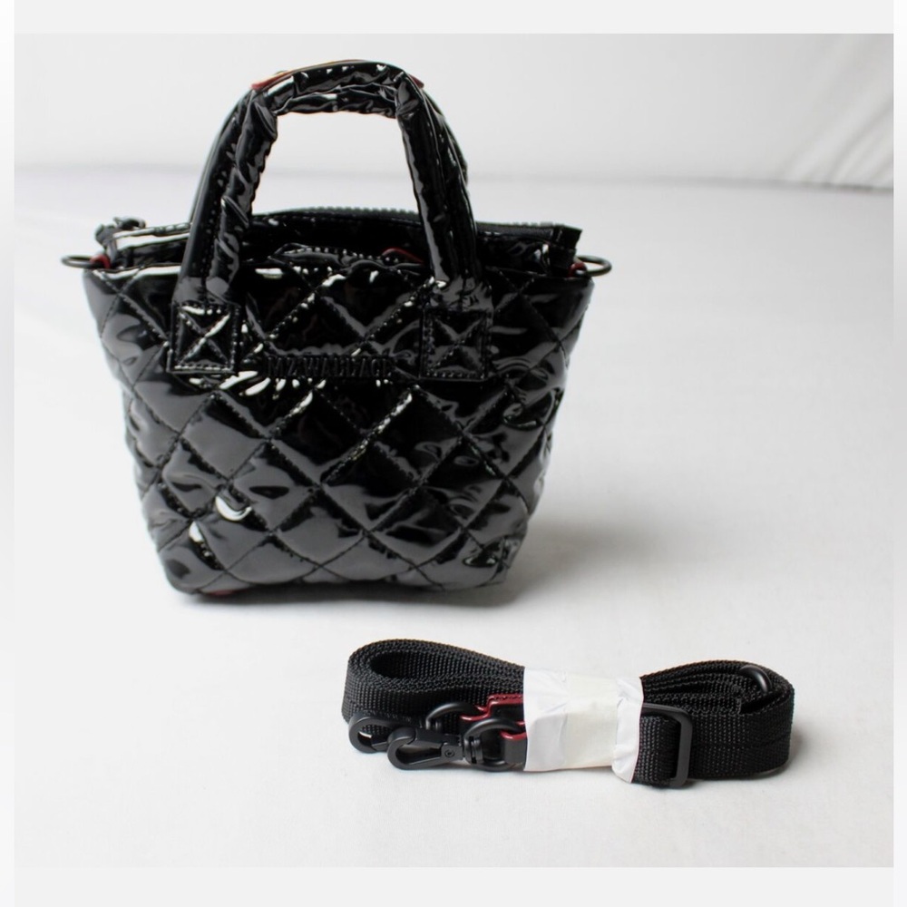Black Quilted Women's Handbag